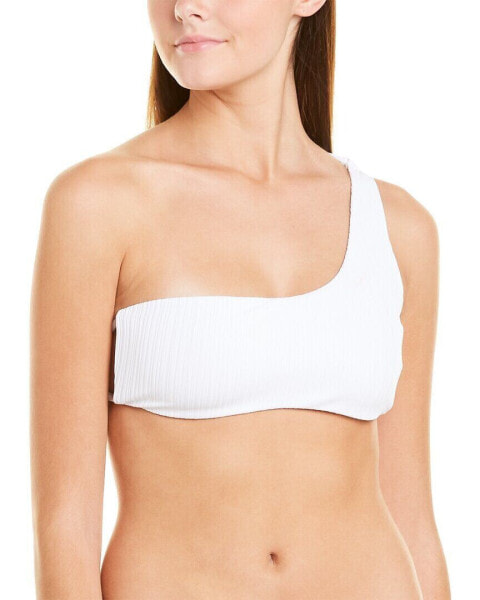 Onia Demi Bikini Top Women's White Xs