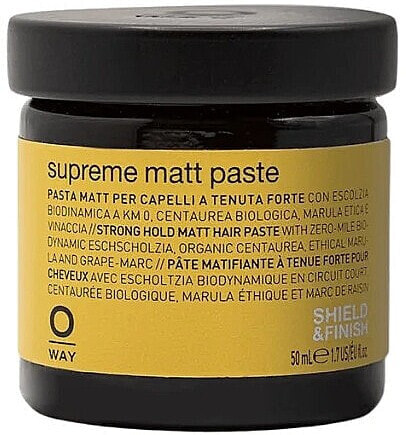 Matte Haarpaste