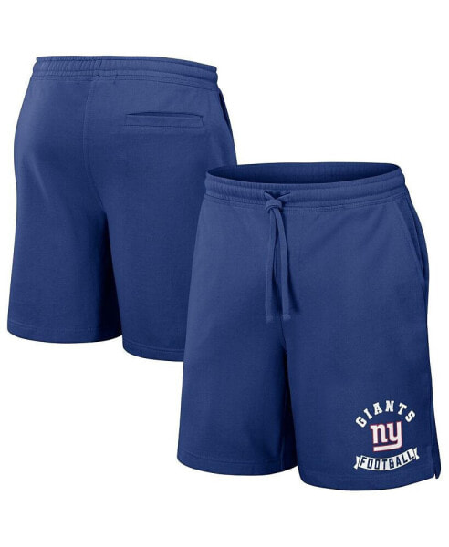 Men's NFL x Darius Rucker Collection by Royal New York Giants Washed Shorts