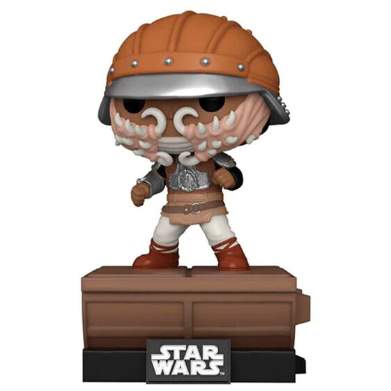 FUNKO POP Deluxe Star Wars Jabba Skiff Lando Calrissian Exclusive Figure