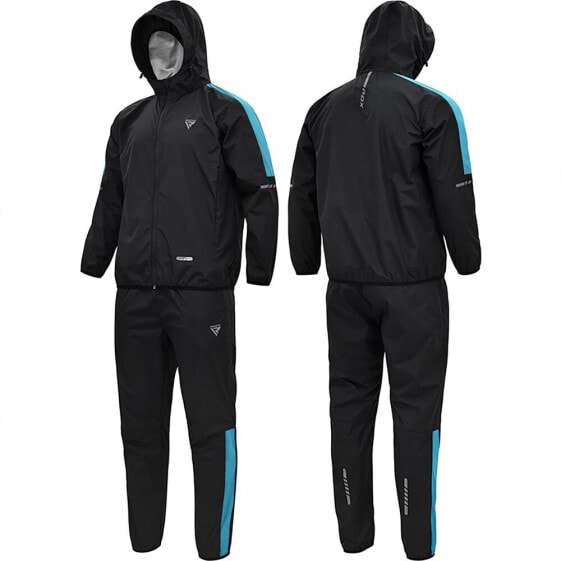 Костюм-сауна RDX Sports H1 Slim Fit Unisex Suit