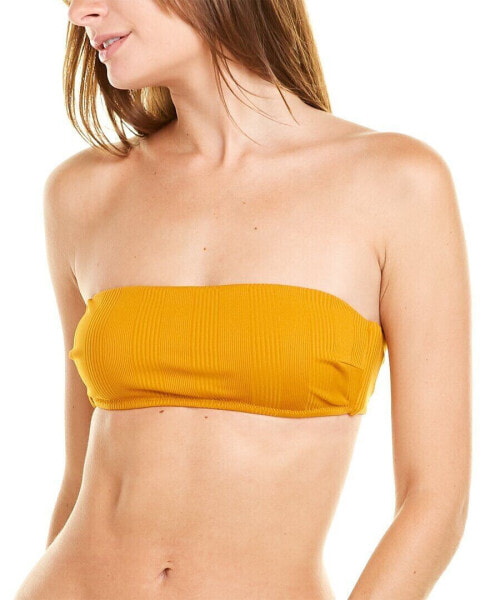 Vitamin A Mila Bandeau Bikini Top Women's