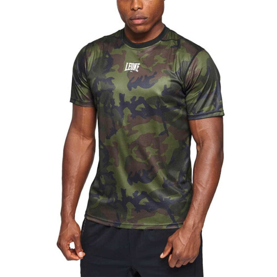 LEONE1947 Camo short sleeve T-shirt