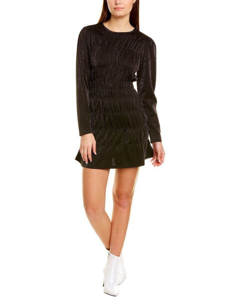 Bella Zoe Sparkle Mini Dress Women's Black L