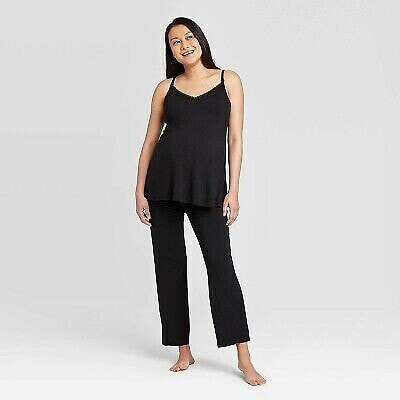 Drop Cup Nursing Maternity Pajama Set - Isabel Maternity by Ingrid & Isabel