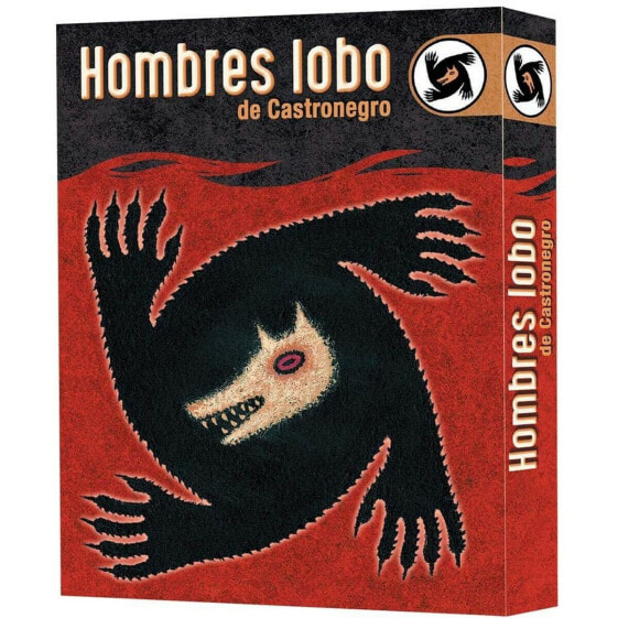 Образовательный набор Los Hombres Lobo de Castronegro Asmodee ASMWER01ES (ES)
