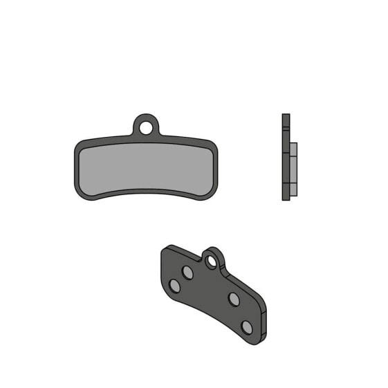 BRENTA CICLO XTR/Quadien/HD Shimano/TRP/Tektro Organic Disc Brake Pads