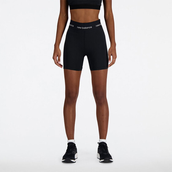 NEW BALANCE Sleek High Rise Sport 5´´ shorts