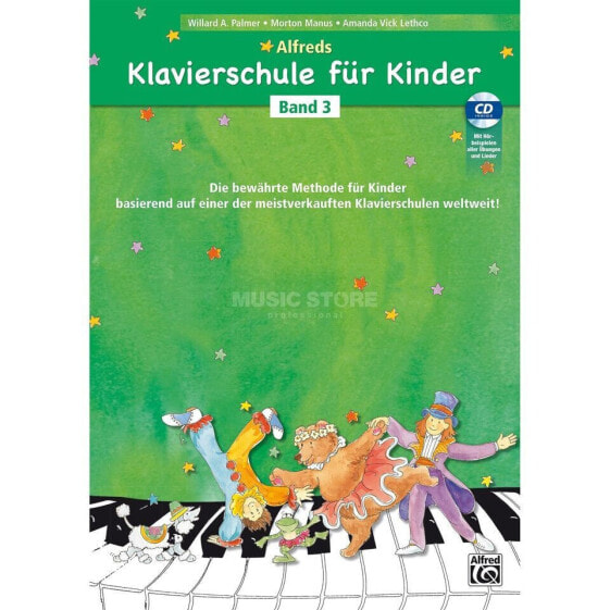 Alfred Music Alfreds Klavierschule für Kinder 3