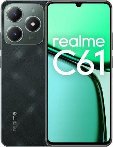 Smartfon Realme C61 6/256GB Zielony (631011003018)