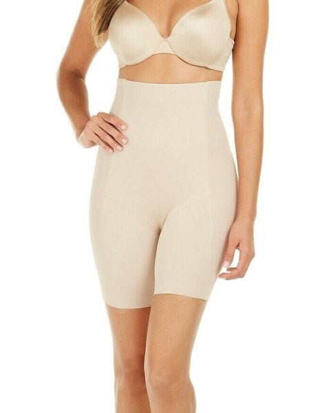Miraclesuit 239139 Womens Shapewear High-Waist Thigh Slimmer Nude Size X-Large