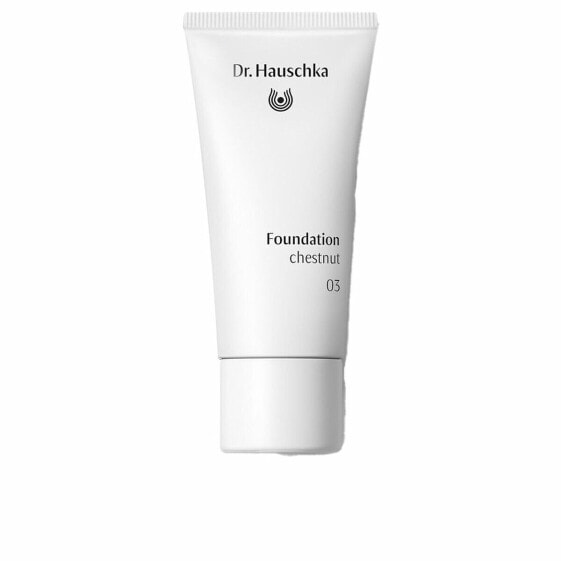 Жидкая основа для макияжа Dr. Hauschka Nº 03 Chesnut 30 ml