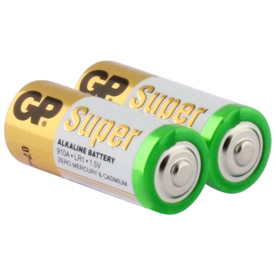 GP BATTERIES Super Lady LR 1 Batteries