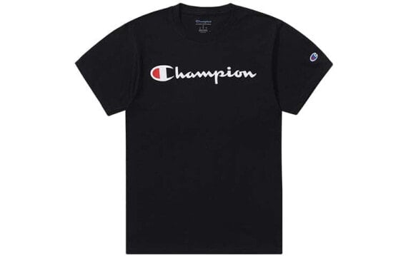 Champion GT23H-Black LogoT T-Shirt