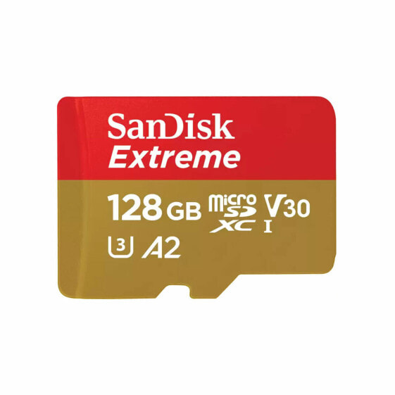 Карта памяти микро SD SanDisk SDSQXAA-128G-GN6AA 128 Гб