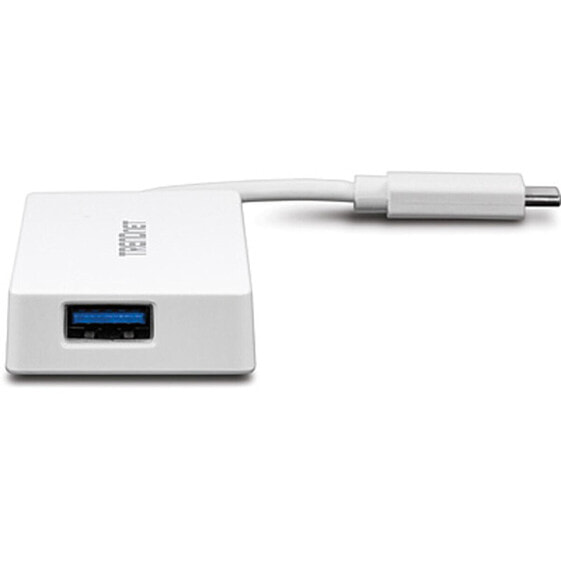 USB-разветвитель Trendnet TUC-H4E Белый