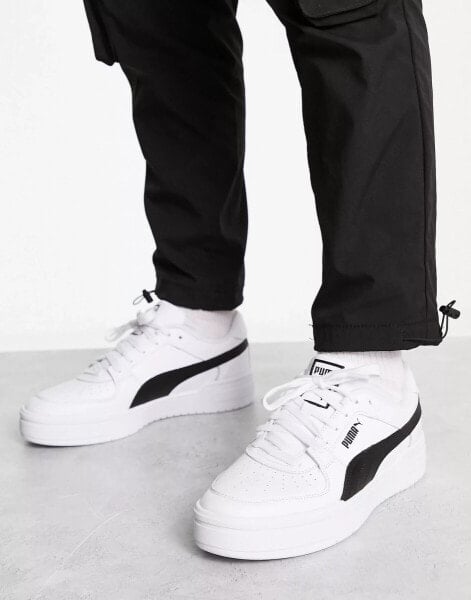 Puma CA Pro Classic trainers in white and black