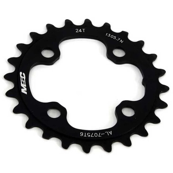 MSC CNC Alu7075 4 Arm 104 BCD PL24TB chainring