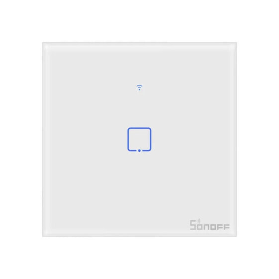 Sonoff T0EU1C-TX - switch wall touch - wi-fi - 1-channel