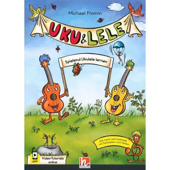 Укулеле Helbling Verlag Uku & Lele