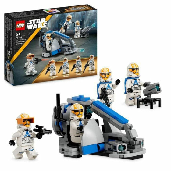 Игровой набор Lego Star Wars 75359 Ahsoka's Clone Trooper 332nd Battle Pack (Боевой клона Ахсоки 332-й батальон)