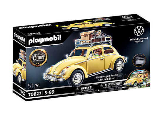 PLAYMOBIL Playm. Volkswagen K?fer LIMITED| 70827