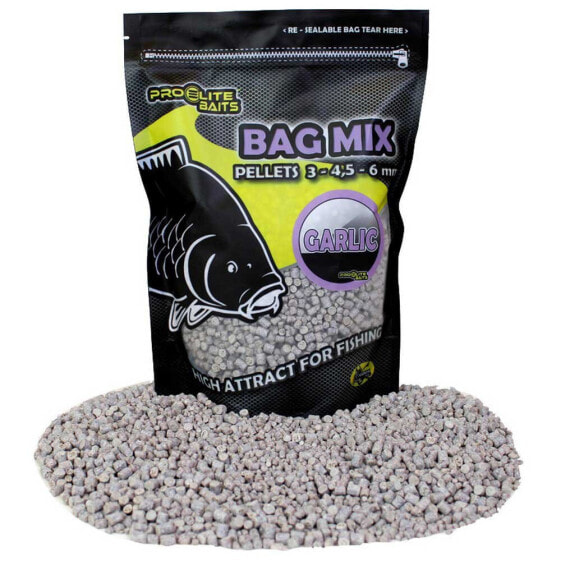 PRO ELITE BAITS Mix Garlic Pellets 1.8kg