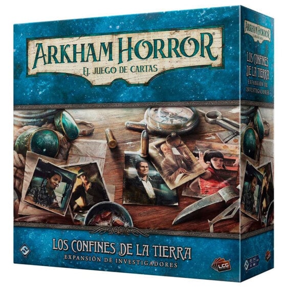 ASMODEE Arkham Horror Los Confines De La Tierra Investigadores Spanish Board Game