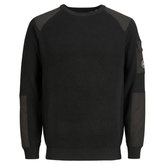 JACK & JONES Tech Crew Neck Sweater