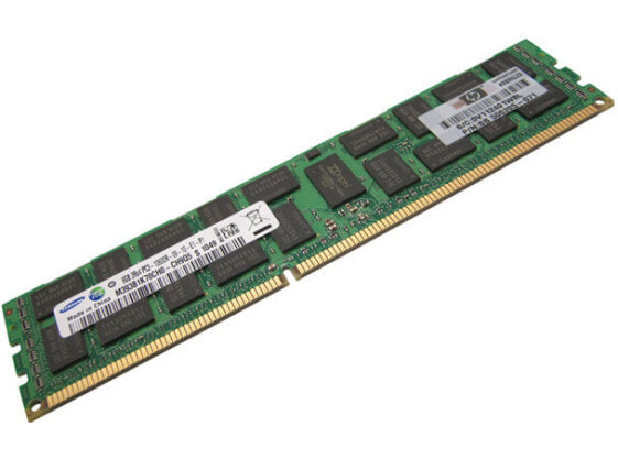 HP 8GB DDR3 1333MHz - 8 GB - 1 x 8 GB - DDR3 - 1333 MHz - 240-pin DIMM - Green