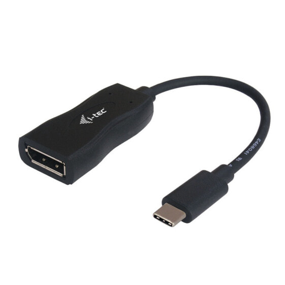 i-tec USB-C Display Port Adapter 4K/60 Hz - 0.15 m - USB-C 3.1 - DisplayPort - Male - Female - 3840 x 2160 pixels