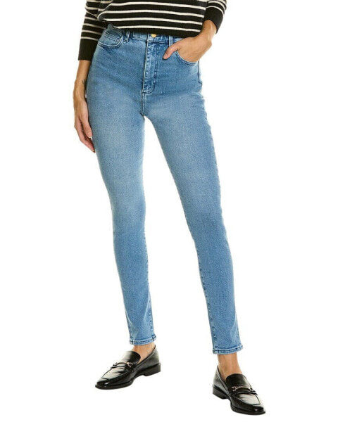 Triarchy Light Indigo High-Rise Skinny Jean Women's