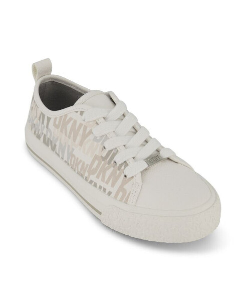 Little and Big Girls Hannah Delia Low Top Sneakers