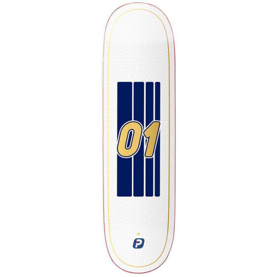 PLAYER Soccer White 8.5x31.81´´ Deck Skateboard Deck