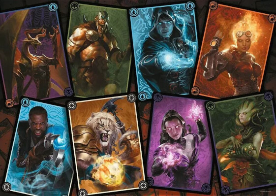 Trefl Puzzle 1000 element?w Magic: The Gathering Karty