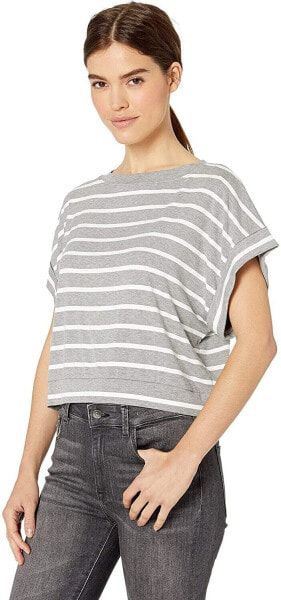 Skinnygirl 265524 Women's Abigail Short Sleeve Knit Top Size Large