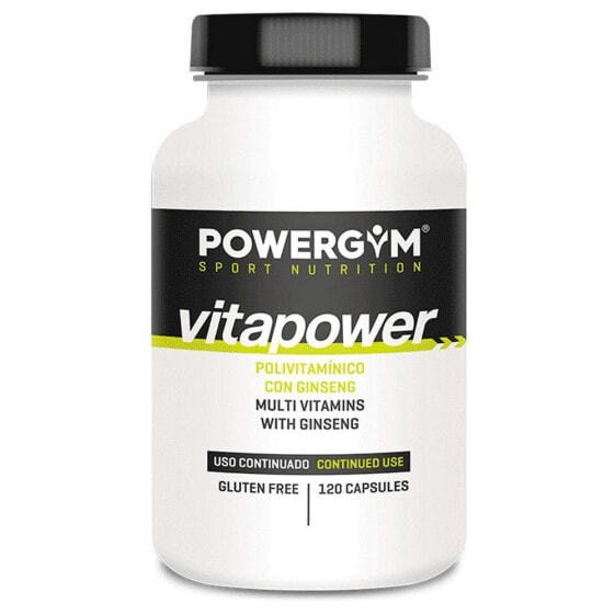Витаминно-минеральный комплекс POWERGYM Vitapower 120 капсул
