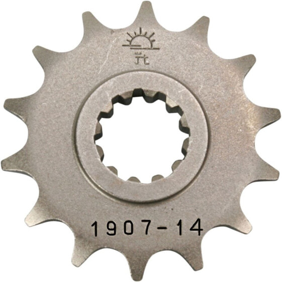 Звёзды для велосипеда JT SPROCKETS JTF1907.14 из стали, передняя