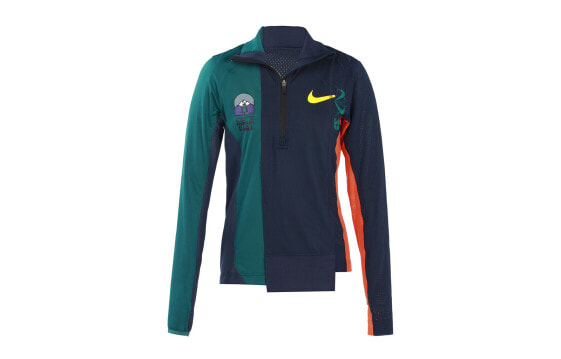 Куртка спортивная Nike x Sacai NRG Top CD6308-451 - женская