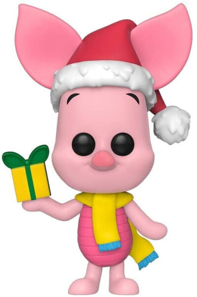 Funko Pop! Vinyl Disney: Holiday - Piglet - Winnie The Pooh - Vinyl Collectible Figure - Gift Idea - Official Merchandise - Toy for Children and Adults - TV Fans - Model Figure for Collectors
