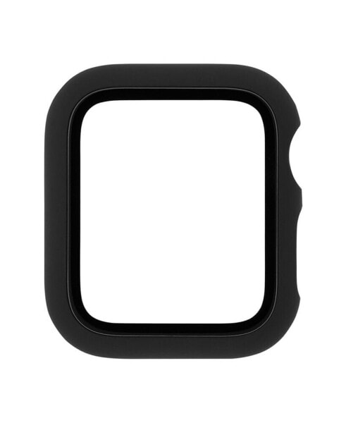 Ремешок для часов WITHit черный с защитным бампером Full Protection и стеклом для Apple Watch 49 мм.
