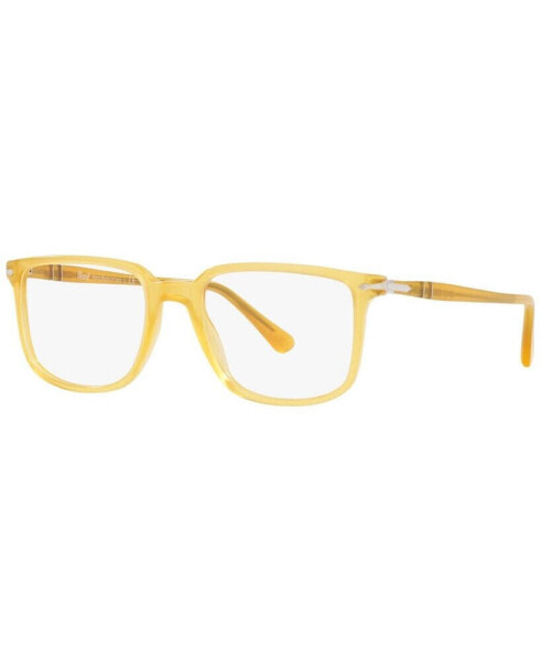 PO3275V Men's Rectangle Eyeglasses
