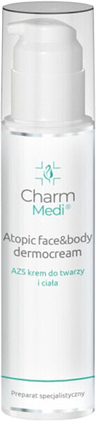 Gesichts- und Körpercreme für atopische Haut - Charmine Rose Charm Medi Atopic Face & Body Dermocream 100 ml