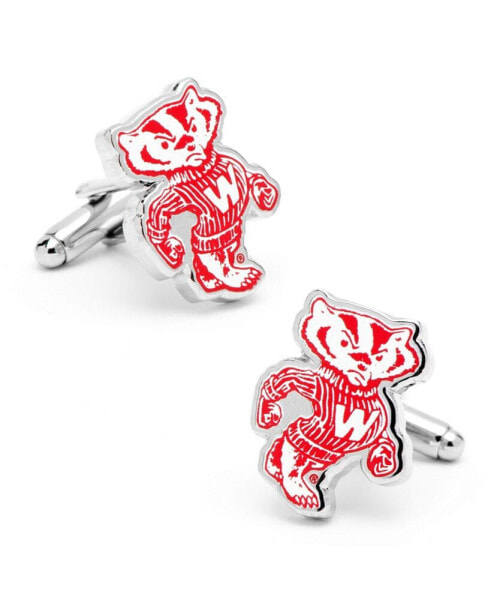 Запонки Cufflinks Inc. университета Висконсин Badgers vintage