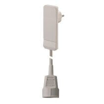 Bachmann 933.006 - 1.5 m - 1 AC outlet(s) - Indoor - White - VDE - White