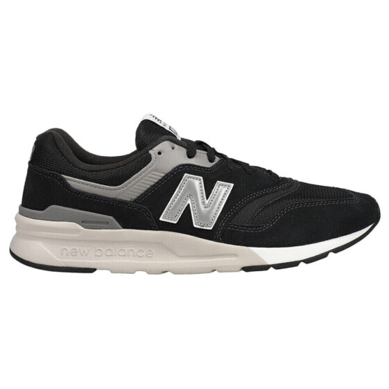 New Balance 997H Lace Up Mens Black, Silver Sneakers Casual Shoes CM997HCC