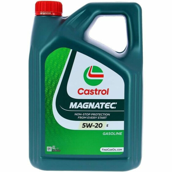 Моторное масло Castrol Magnatec Заправка 5W20 4L