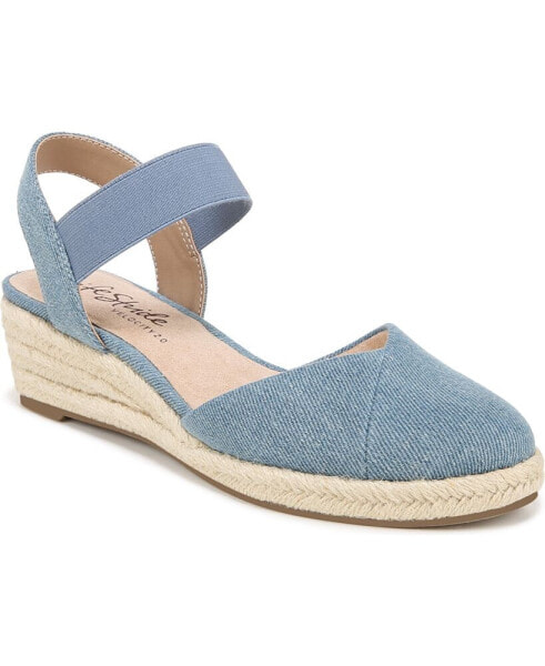 Women's Kimmie Espadrille Wedge Sandals