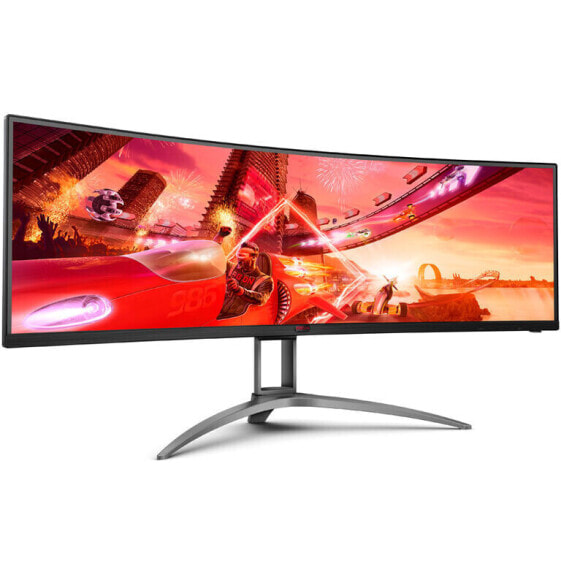 AOC AGON AG493UCX2, 48,8 Zoll Curved Gaming Monitor, 165 Hz, VA, G-SYNC Compatible