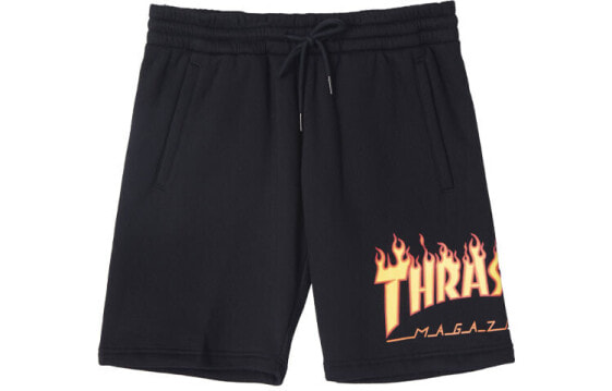 Шорты широкие Thrasher Черный TH0120-4410BLK